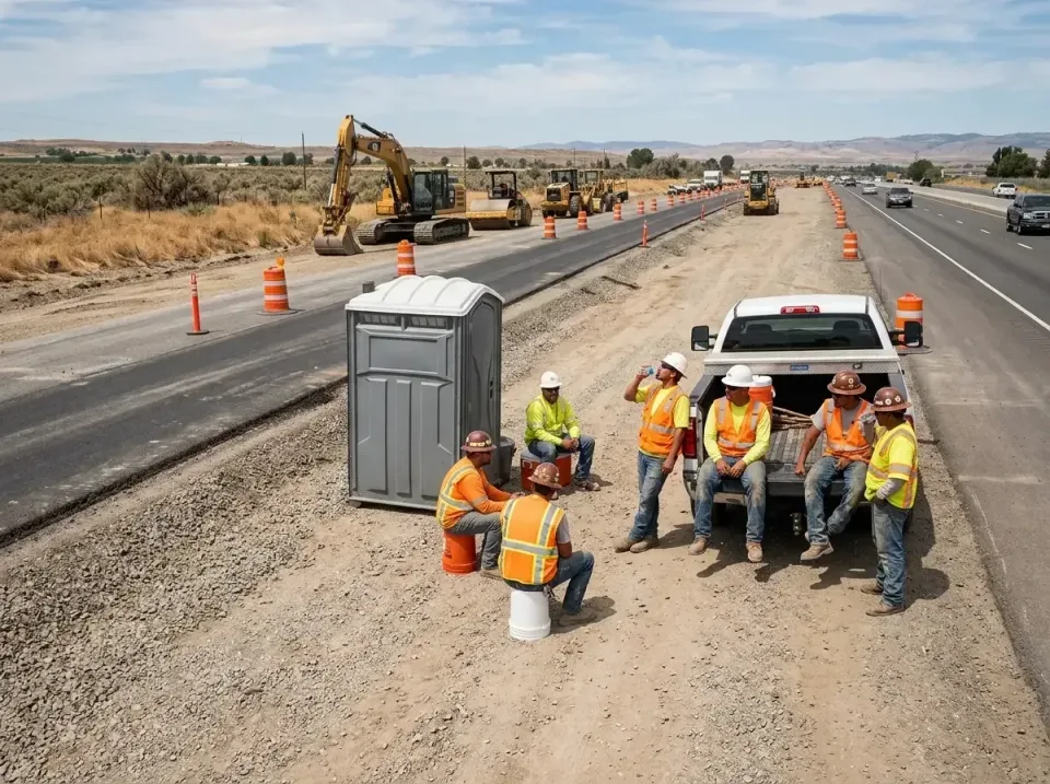 highway-road-construction-crew-007 — frequently asked questions, Porta Potty and Restroom Rentals in Spanish Fork, UT